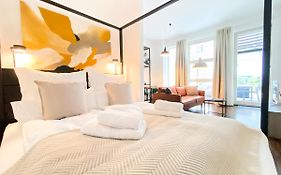 Modernes Loft-Apartment inkl Tiefgarage im Zentrum Leipzigs